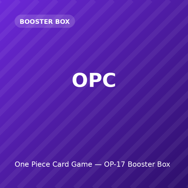 One Piece Card Game — OP-17 Booster Box