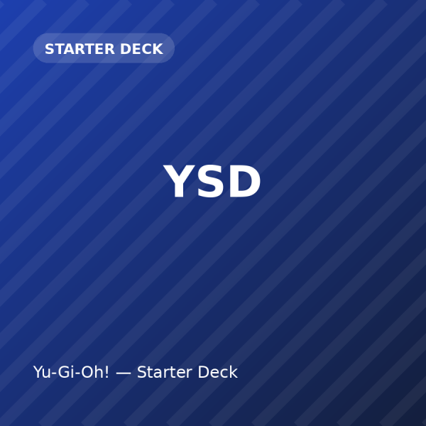 Yu-Gi-Oh! — Starter Deck