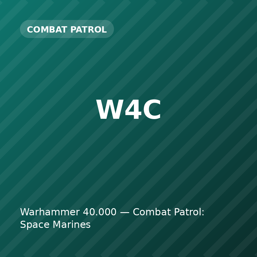 Warhammer 40.000 — Combat Patrol: Space Marines