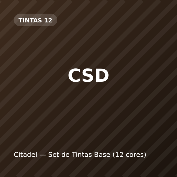 Citadel — Set de Tintas Base (12 cores)