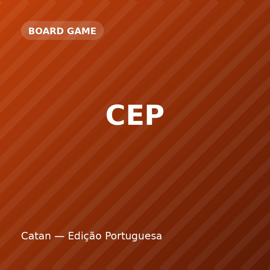 Catan — Edição Portuguesa